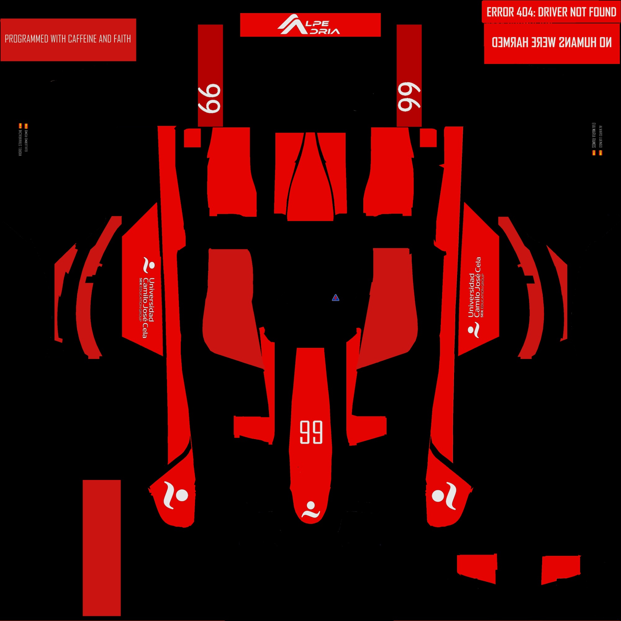 3D Model Integrated in Simulator